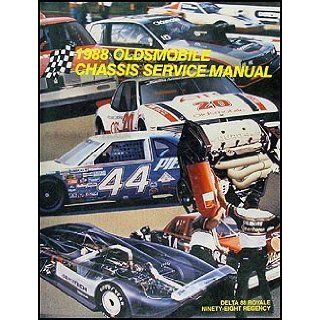 1988 Oldsmobile Delta 88 Royale, Ninety Eight Regency Repair Shop Manual: Oldsmobile: Books