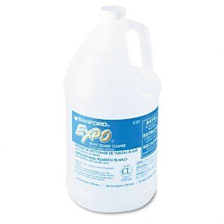 Expo Non Toxic Whiteboard Cleaner, 1 Gallon Bottle (81800) : Household Cleaners : Office Products