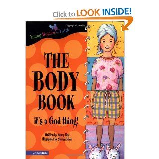 The Body Book: It's A God Thing! (The Lily Series): Nancy Rue, Steven Mach: 0025986700157: Books