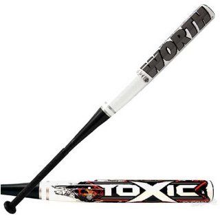 Worth Toxic ASA Slowpitch Softball Bat, 34/27 : Slow Pitch Softball Bats : Sports & Outdoors