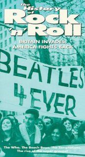 History of Rock & Roll 3: Britain Invades America [VHS]: The Beatles, Gary Busey, David Crosby, Roger Daltrey, John Entwistle, George Harrison, Bill Harry, Mick Jagger, Ben E. King, Gladys Knight, John Lennon, Jerry Lee Lewis, Andrew Solt, Leslie Tong,
