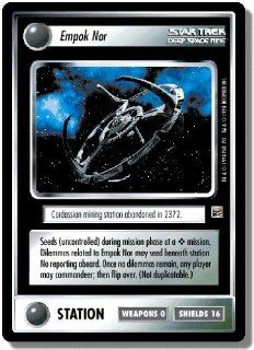 Star Trek CCG First Edition   Empok Nor   The Dominion (1E): Everything Else