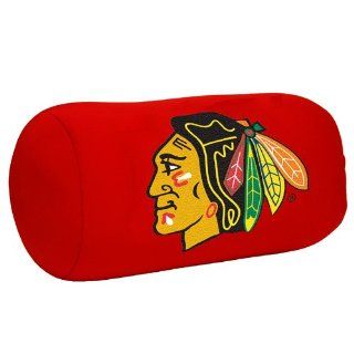 Chicago Blackhawks Bolster Pillow : Hockey Equipment : Sports & Outdoors