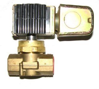 Dema O412P 120   3/8" Brass Solenoid Valve, Normally Open, 120 Volt : Other Products : Everything Else