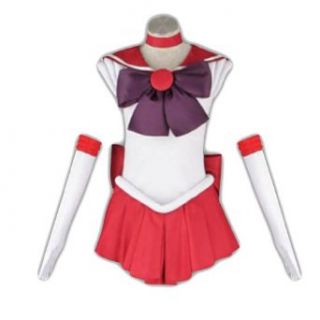 Sailor Moon Cosplay Costume  Sailor Mars Rei Hino 1st Fighting Medium: Clothing