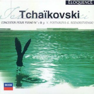 Tchaikovsky: Piano Concertos  Nos. 1 & 3: Music