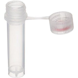 Simport Micrewtube T332 6 Polypropylene Self Standing Tube with O Ring Seal and Non Screwed and Non Graduated Attachment Cap Loops, Non Sterile, 2ml Volume (Case of 1000): Science Lab Micro Centrifuge Tubes: Industrial & Scientific