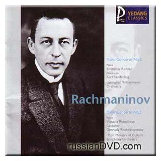 Rachmaninov   Piano Concerto Nos.2 & 3   Richter Sanderling, Postnikova Rozhdestvensky Music
