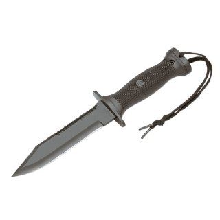 Ontario 6141 MK 3 Navy Knife (Black): Sports & Outdoors