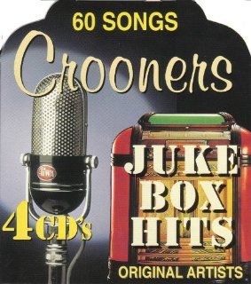 60 Crooners Songs: Juke Box Hits 4CD Set: Music