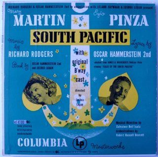 South Pacific: With the Original Broadway Cast: Music