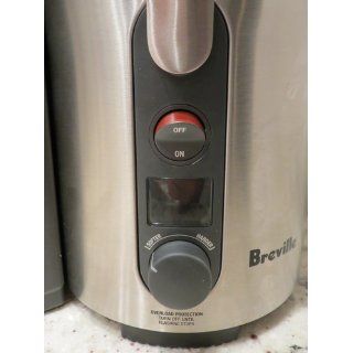 Breville RM BJE510XL Certified Remanufactured 900 Watt Variable Speed Juice Extractor: Electric Centrifugal Juicers: Kitchen & Dining