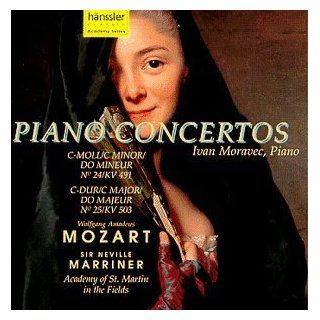 Mozart: Piano Concertos Nos. 24 & 25, K. 491,503 (1996) Audio CD: Music