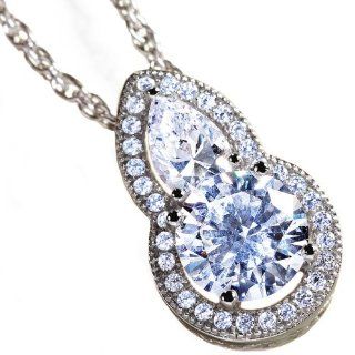 DiamondAura Sweet Nothing Pendant (2 CTW): Jewelry Products: Jewelry