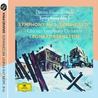 Shostakovich: Symphony Nos. 1 & 7: Music