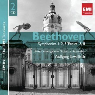 Beethoven: Symphonies Nos. 1, 2, 3 (Eroica) & 8: Music
