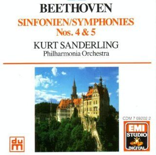 Beethoven: Symphonies Nos. 4 & 5: Music