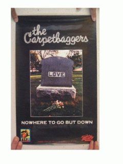 The Carpetbaggers Poster Nowhere To Go But Down : Prints : Everything Else