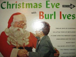 Christmas Eve With Burl Ives: Music