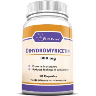Dihydromyricetin (Hovenia Dulcis Extract) Scientifically Proven to Prevent Hangovers (Naturally Obtained from the Oriental Raisin Tree): Health & Personal Care