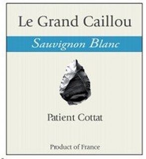 Patient Cottat Sauvignon Blanc Le Grand Caillou 2011 750ML: Wine