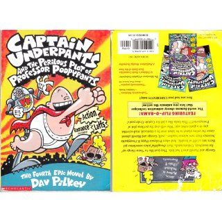 Captain Underpants and the Perilous Plot of Professor Poopypants (9780439049986): Dav Pilkey: Books