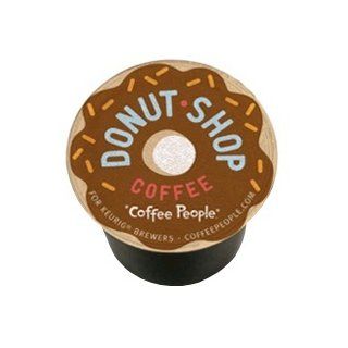 Keurig, The Original Donut Shop, 50 Count K Cup Packs : Coffee K Cups : Grocery & Gourmet Food