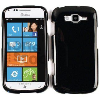 For Samsung Focus 2 I667 Black Glossy Case Accessories Cell Phones & Accessories
