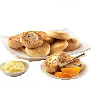Wolferman's Traditional English Muffins Sampler : Fresh Baked English Muffins : Grocery & Gourmet Food