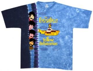Liquid Blue Men's Beatles Nowhere Man/Yellow Submarine Short Sleeve Tee,Multi,Medium Clothing