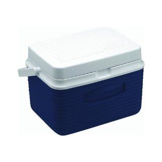 Rubbermaid 5 Quart Personal Ice Chest Cooler, Blue: Kitchen & Dining