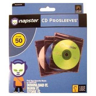 napster CD/DVD ProSleeves   for 50 CD/DVDs: Electronics