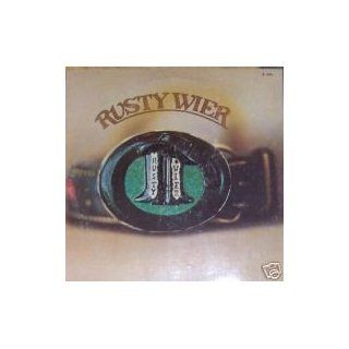 Rusty Wier: Music
