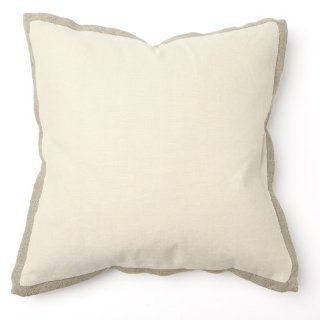 Off White Throw Pillow   Set of 2 : Nursery Pillows : Baby