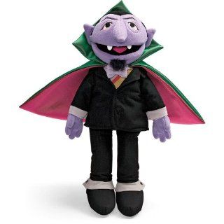 Gund Sesame Street "The Count" Doll with Cape: Toys & Games