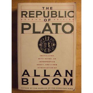 the republic of plato second edition allan bloom pdf