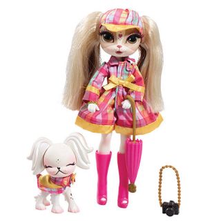 Pinkie Cooper Pinkie Cooper Deluxe Travel Collection Doll and Pet   London