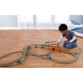 Thomas the Train: TrackMaster Deluxe Track Pack: Toys & Games