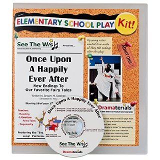 ONCE UPON A HAPPILY EVER AFTER PLAY KIT Supplies Teacher Resources Classroom Act : Everything Else