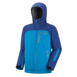 Mountain Hardwear Gravitor Insulated Jacket Blue Chip/Blue Horizon: Clothing