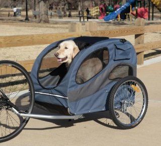 Solvit HoundAbout Pet Bicycle Trailer, Large : Solvit Replacement Dog : Pet Supplies