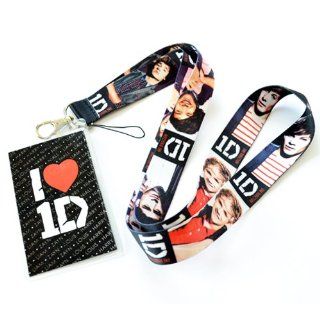 One Direction Lanyard, Keychain, Cellphone, MP3 Holder With Band Photos & Names on ID Tag: Harry, Zayn, Liam, Niall and Louis By Atlantic Seaboard Trading Co. : Wedding Ceremony Accessories : Everything Else