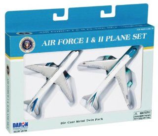 Air Force One 2 Plane set, Air Force One and Air Force Two: Toys & Games