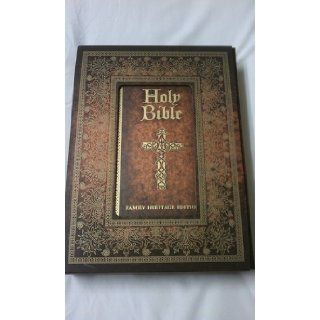 Holy Bible: King James Version, Family Heritage Edition: 9781591779117: Books