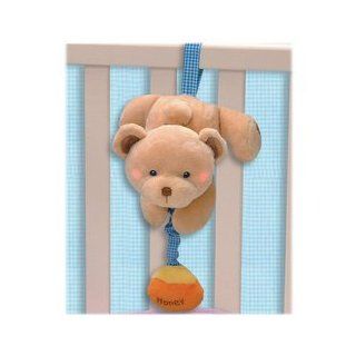 Russ Berrie  Widdle Ones Musical, Light Up Pulldown Cubbles Bear: Toys & Games