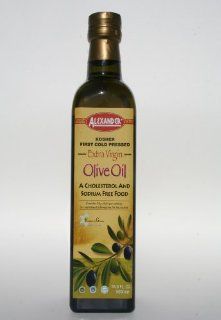 Alexander Kosher Extra Virgin Olive Oil : Gourmet Food : Grocery & Gourmet Food