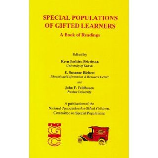Special Populations of Gifted Learners: Jenkins Friedman: 9780898245288: Books