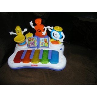 Fisher Price Little Superstar Jammin' Band Piano: Toys & Games