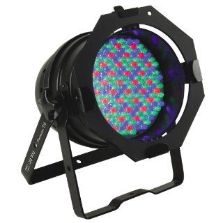 American DJ 64B LED Pro Black Can LED RGB Color Mixing With Onboard Dimmer: Musical Instruments