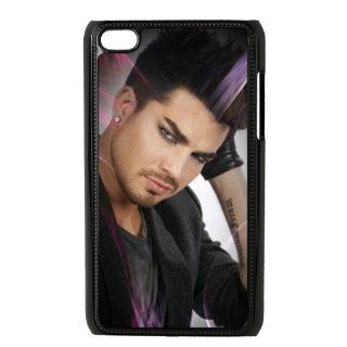 Adam Lambert ipod 4 Personalized wheel case for IPod Touch 4: Cell Phones & Accessories